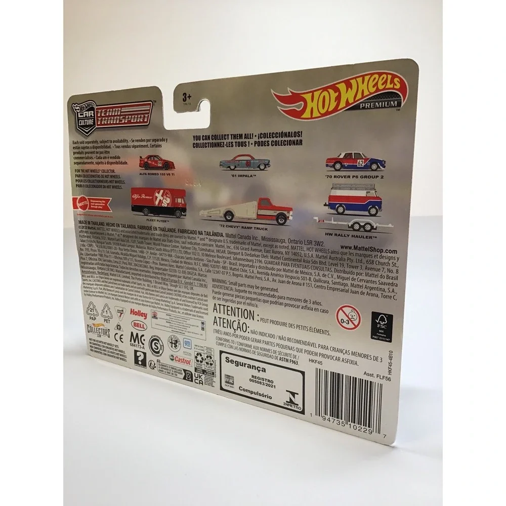 1/64 Scale Hot Wheels Team Transport Set